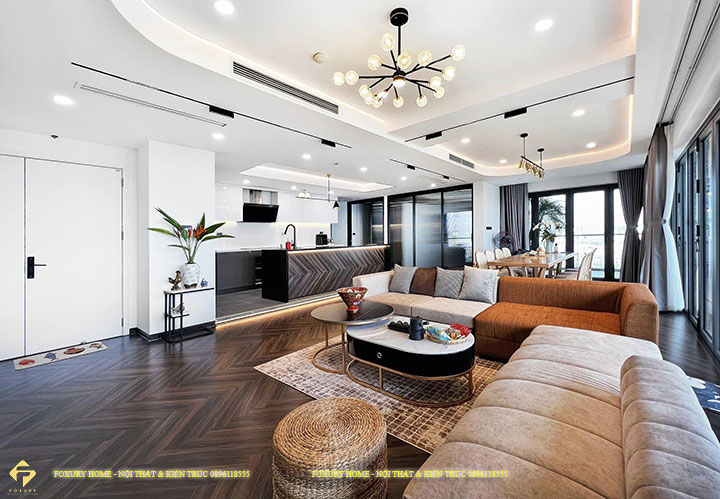 cải tạo nội thất phong cách hiện đại