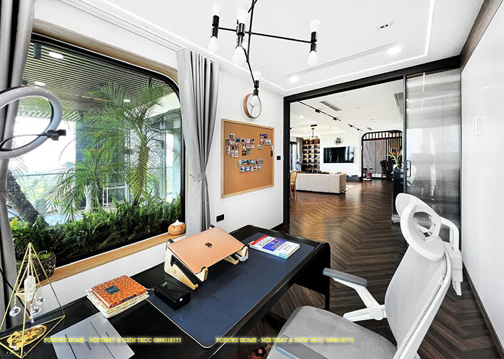 Phòng làm việc của vợ