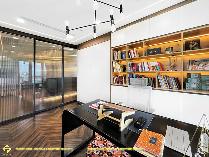 Phòng làm việc của vợ