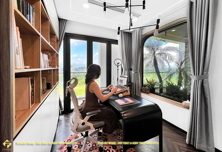 Phòng làm việc của vợ