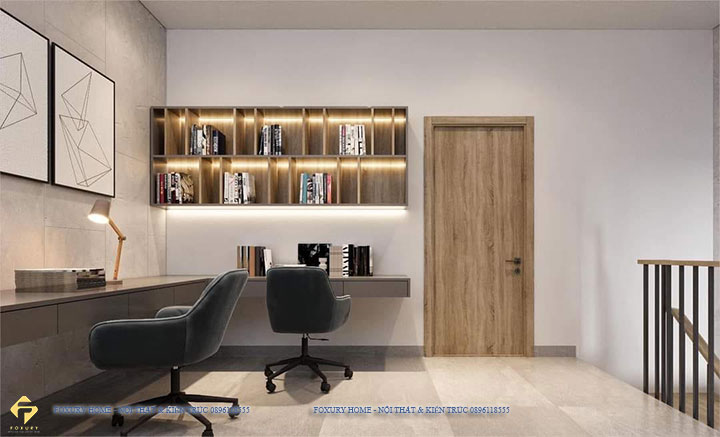 nội thất phòng làm việc