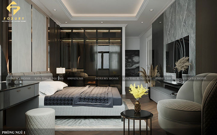 Thiết kế nội thất phòng ngủ