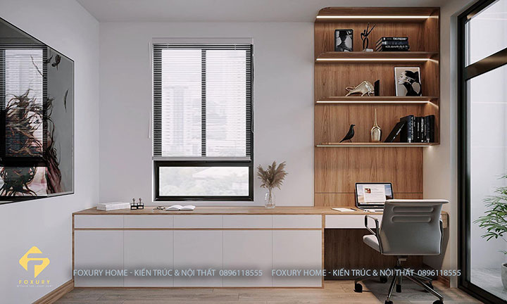 thiết kế nội thất phòng ngủ