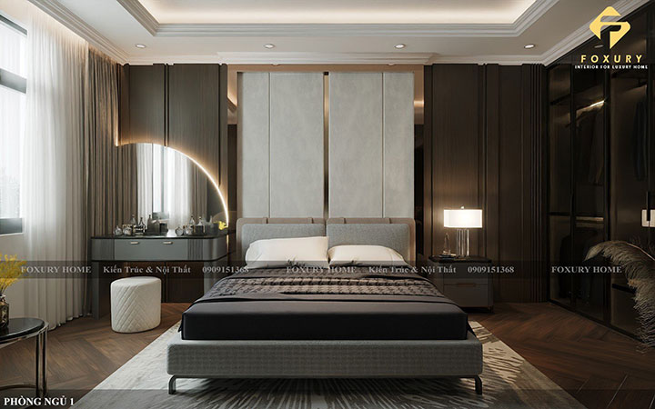 Thiết kế nội thất phòng ngủ