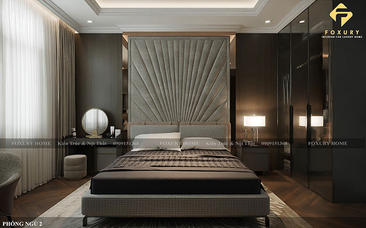 Thiết kế nội thất phòng ngủ