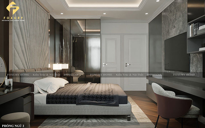 Thiết kế nội thất phòng ngủ