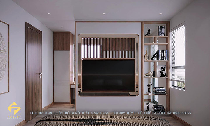 thiết kế nội thất phòng ngủ