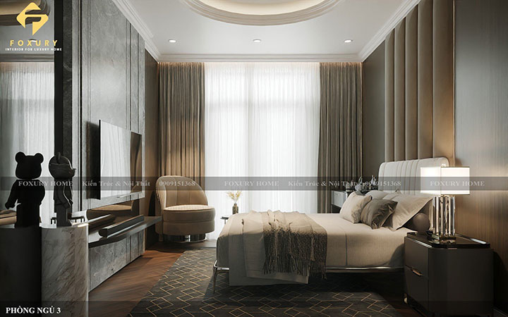 Thiết kế nội thất phòng ngủ