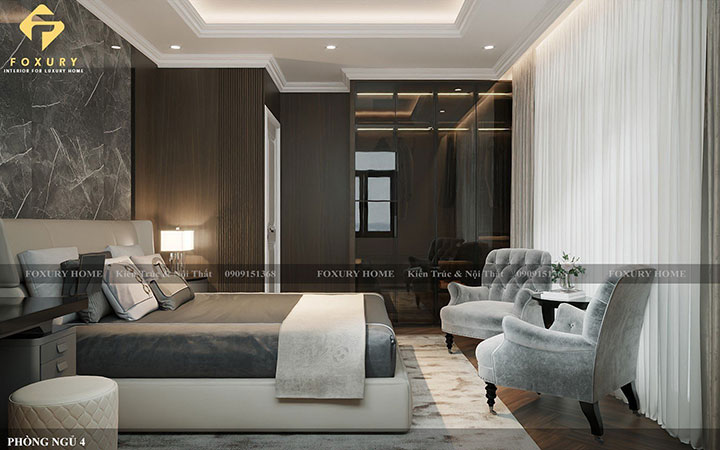 Thiết kế nội thất phòng ngủ