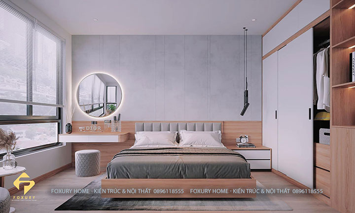 thiết kế nội thất phòng ngủ