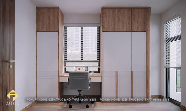 thiết kế nội thất phòng ngủ