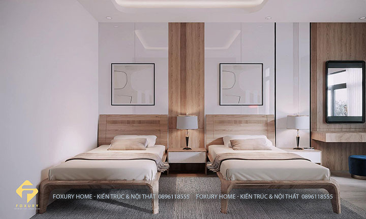 thiết kế nội thất phòng ngủ