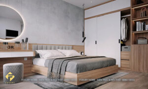 thiết kế nội thất phòng ngủ