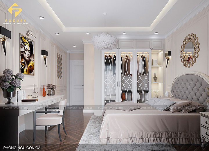 Nội thất phòng ngủ