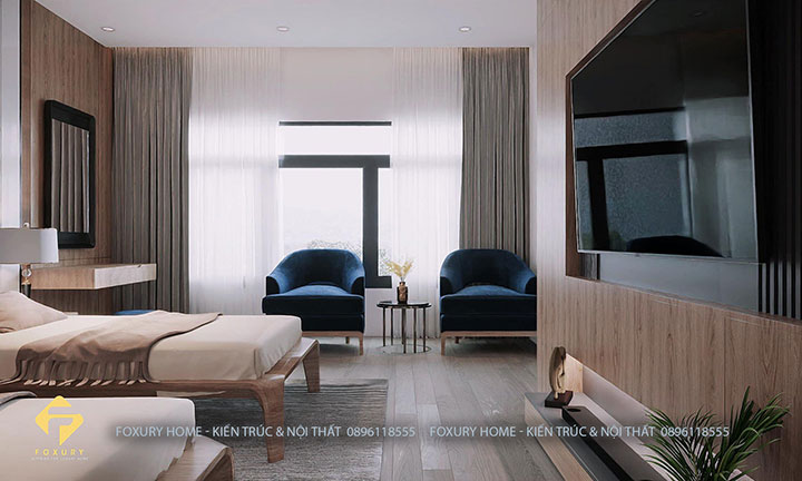 thiết kế nội thất phòng ngủ