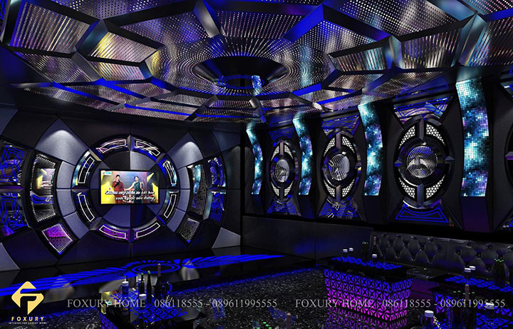 thiết kế và thi công phòng hát