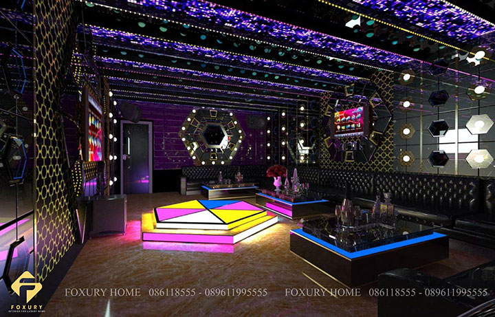 thiết kế và thi công phòng hát