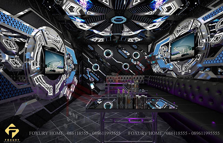 thiết kế và thi công phòng hát