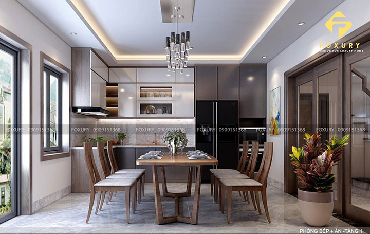 cải tạo nội thất bếp