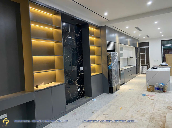 cải tạo nội thất nhà phố