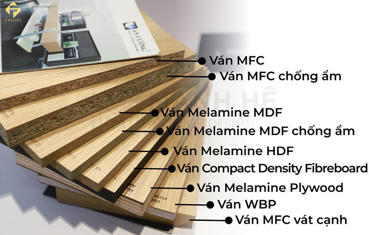 Cấu tạo tủ bếp gỗ công nghiệp