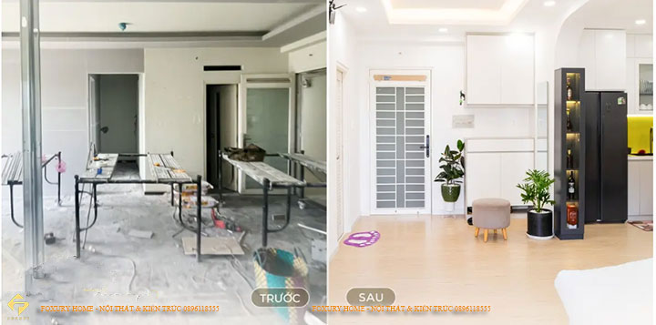 Thi công nội thất theo yêu cầu