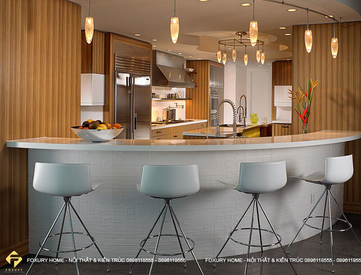 bảng giá tủ bếp gỗ công nghiệp