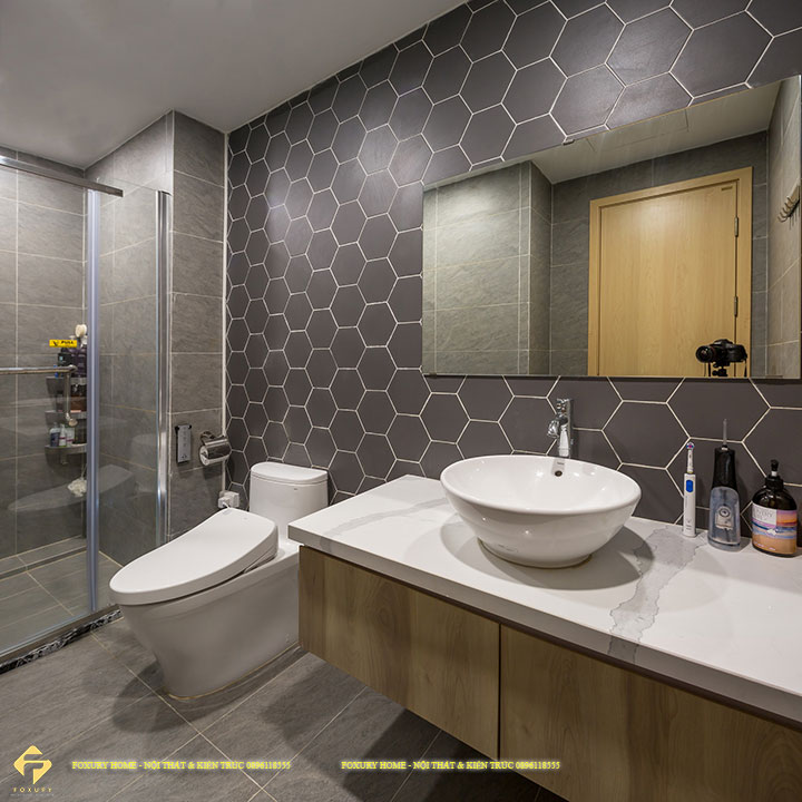 thiết kế thi công nội thất nhà vệ sinh