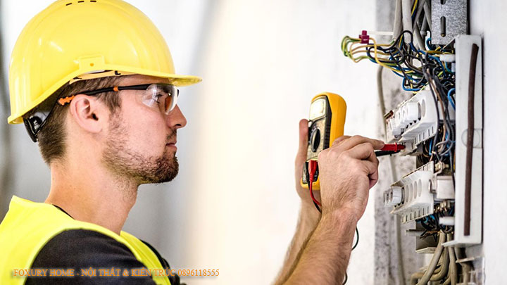 Thi công, lắp đặt hệ thống điện nước