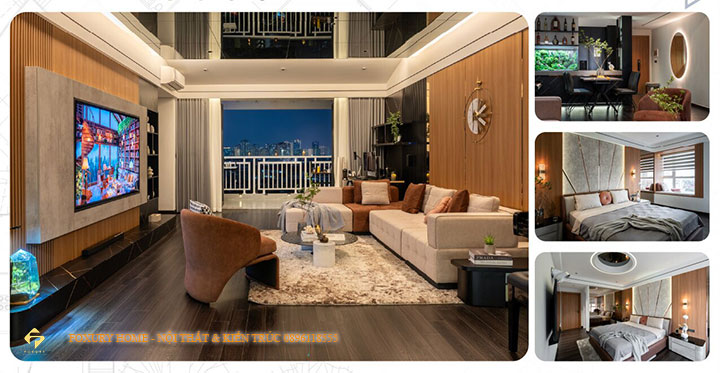 Thi công nội thất căn hộ chung cư