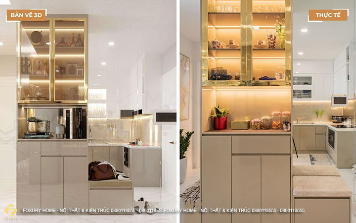 thiết kế thi công nội thất chung cư