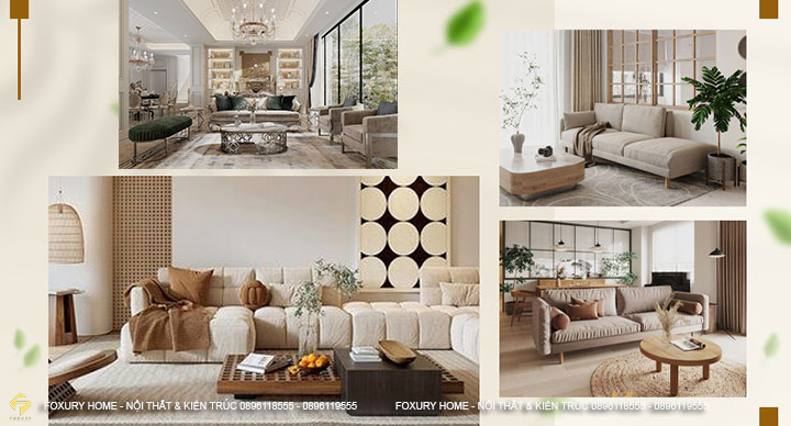 Thiết kế thi công nội thất tại Kinh Môn