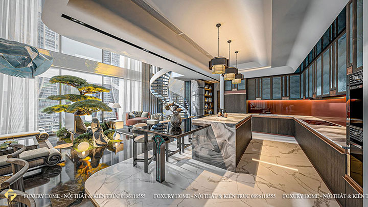 thiết kế nội thất đẹp