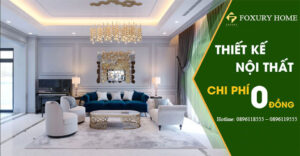 Thiết kế nội thất tại thanh hà