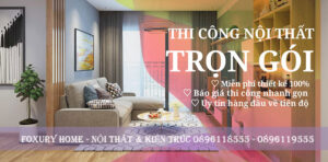 thiết kế thi công nội thất tại Kim Thành