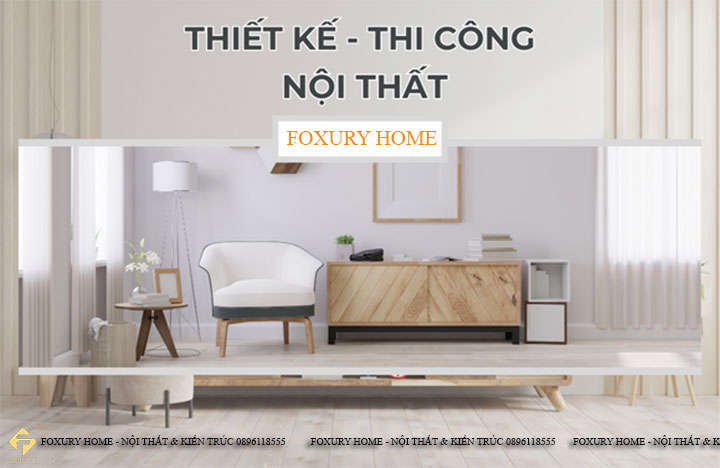 thiết kế thi công nội thất