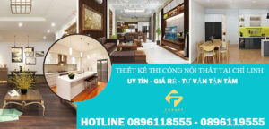 thiết kế thi công nội thất tại Chí Linh