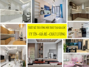 Thiết kế thi công nội thất tại Gia Lộc