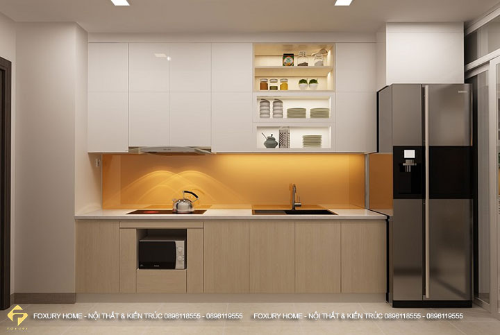 Tủ bếp công nghiệp MFC