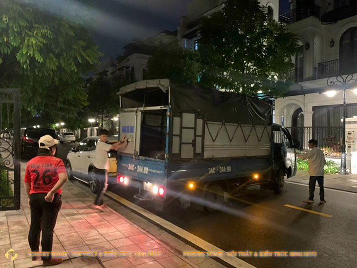 vận chuyển lắp đặt tận nơi