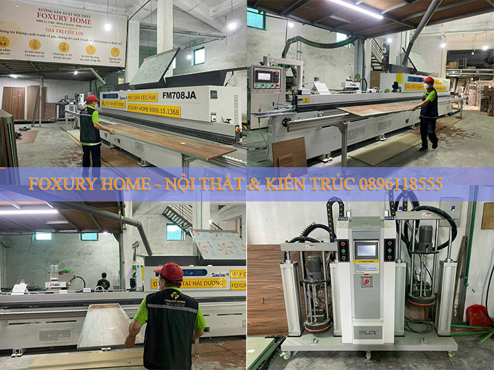 Xưởng sản xuất nội thất