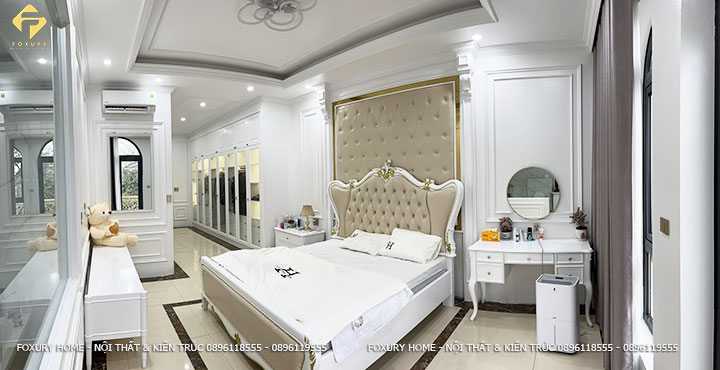 Nội thất phòng ngủ và vệ sinh