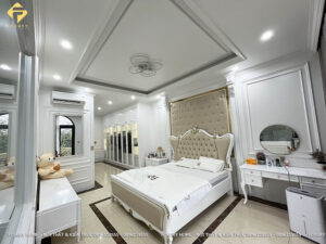 Nội thất phòng ngủ và vệ sinh