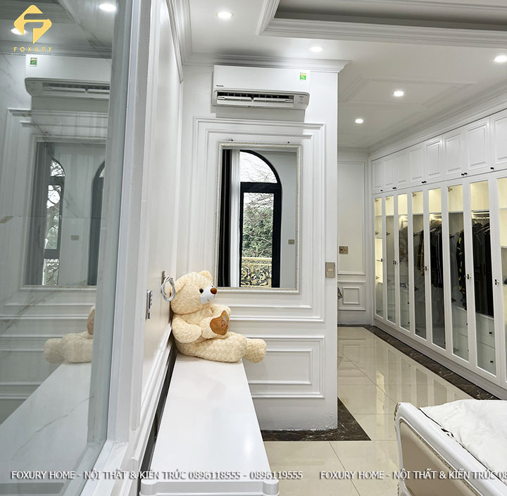 Nội thất phòng ngủ và vệ sinh