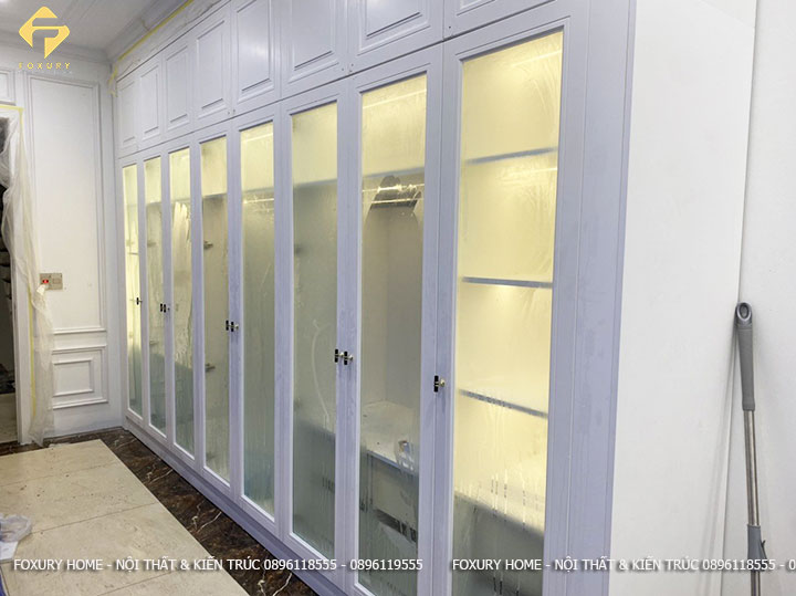 Nội thất phòng ngủ và vệ sinh