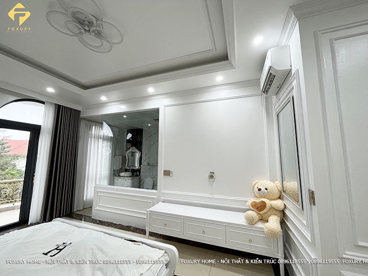 Nội thất phòng ngủ và vệ sinh