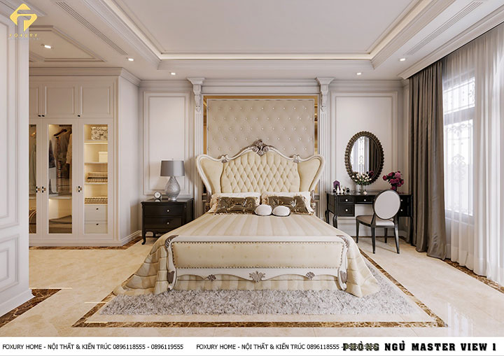 phòng ngủ master