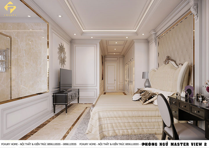 phòng ngủ master