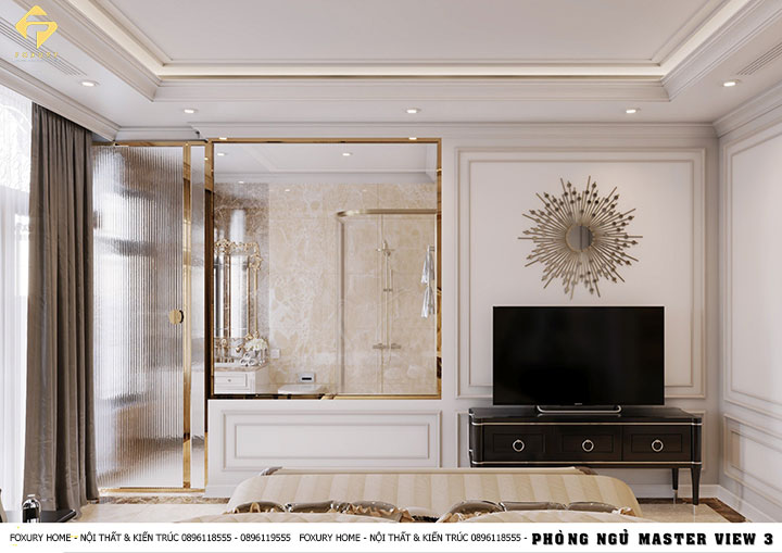 phòng ngủ master