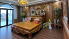 thiết kế phòng thờ